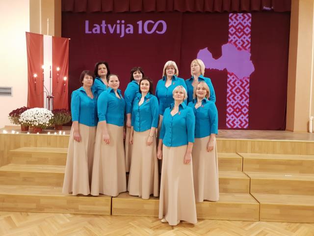 Koncerts "Latvijai 100", 17.11.2018
